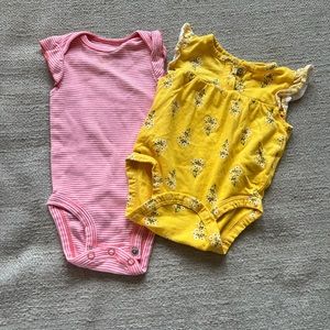 Baby girl onesies